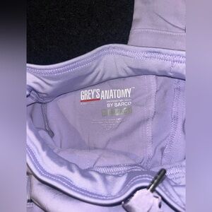 Grey's Anatomy Lilac Professional Scrub Top